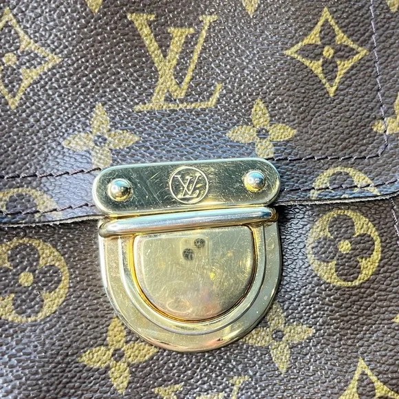 💯 Authentic Louis Vuitton Manhattan GM - Picture 10 of 16
